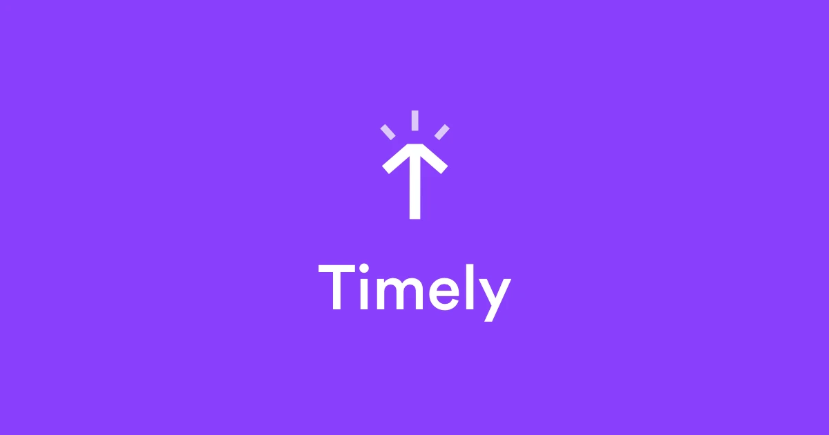 We're Timely again